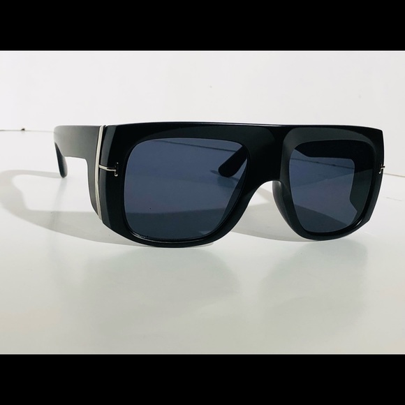 Mens oversize Stylish Sunglasses 60mm - Picture 2 of 5